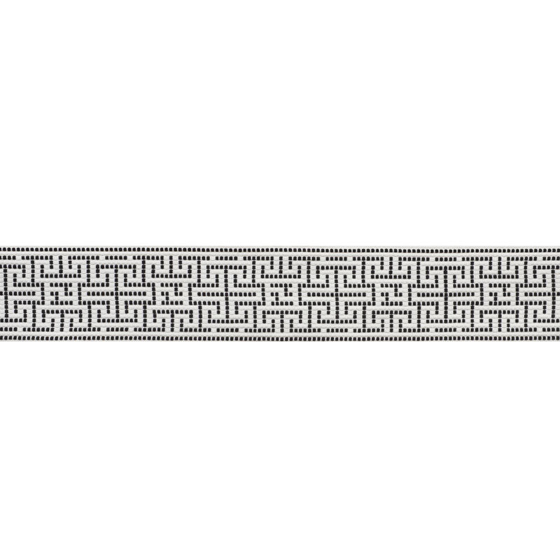 MAZE-TAPE-INDOOR-OUTDOOR-BLACK-SCHUMACHER-75952 - Schumacher Recortar