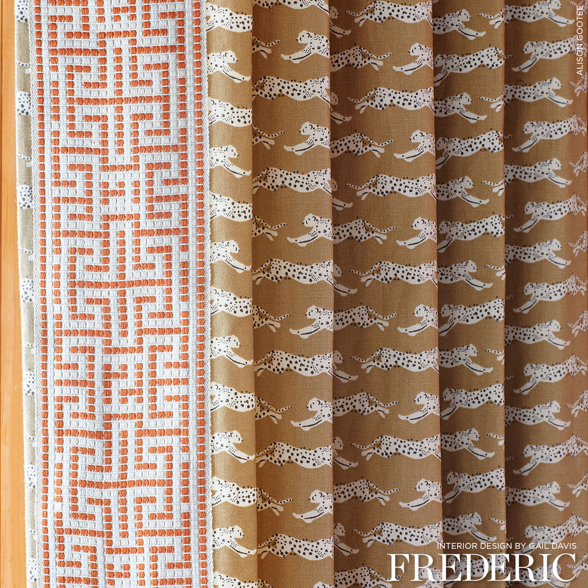 MAZE-TAPE-ORANGE-SCHUMACHER-75953 - Schumacher Recortar