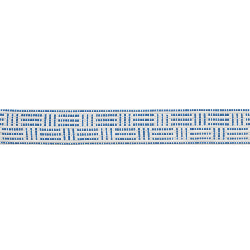 BRICKELL-TAPE-INDOOR-OUTDOOR-BLUE-SCHUMACHER-75960 - Schumacher Trim