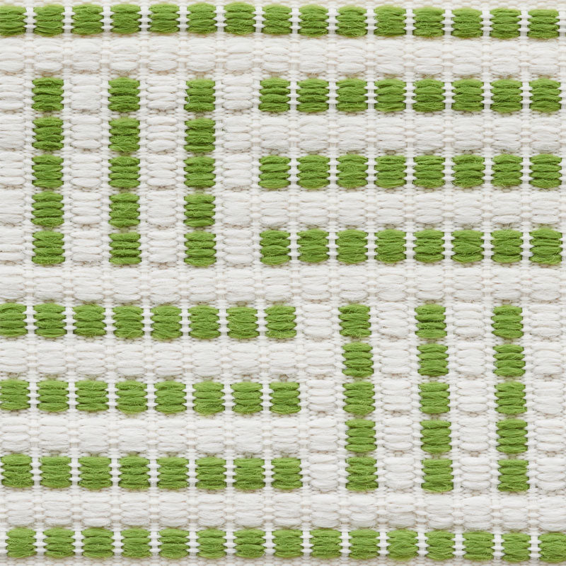 BRICKELL-TAPE-INDOOR-OUTDOOR-LEAF-SCHUMACHER-75961 - Schumacher Trim