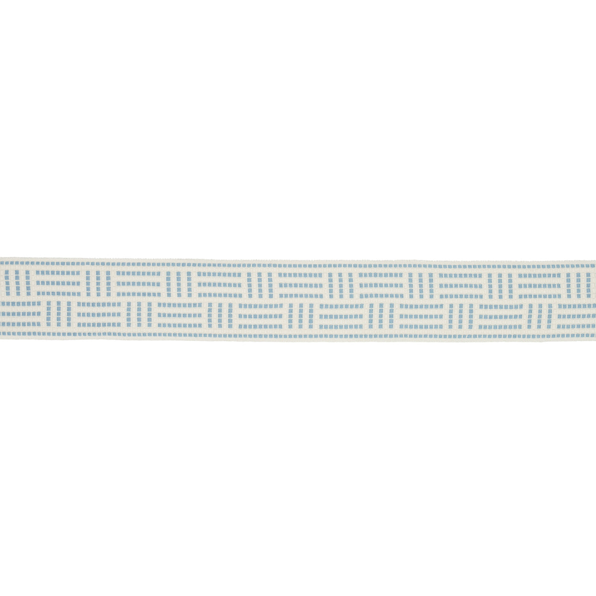 BRICKELL-TAPE-INDOOR-OUTDOOR-SKY-SCHUMACHER-75962 - Schumacher Trim