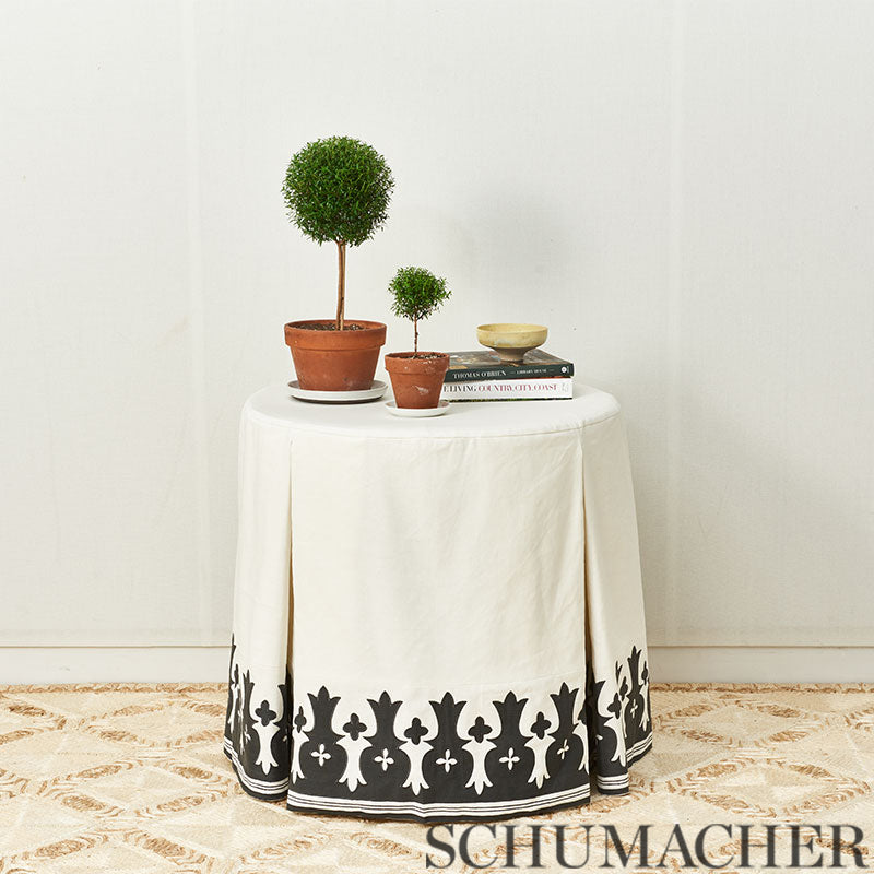 BERGAMA-PLAIN-LINEN-IVORY-SCHUMACHER-76000