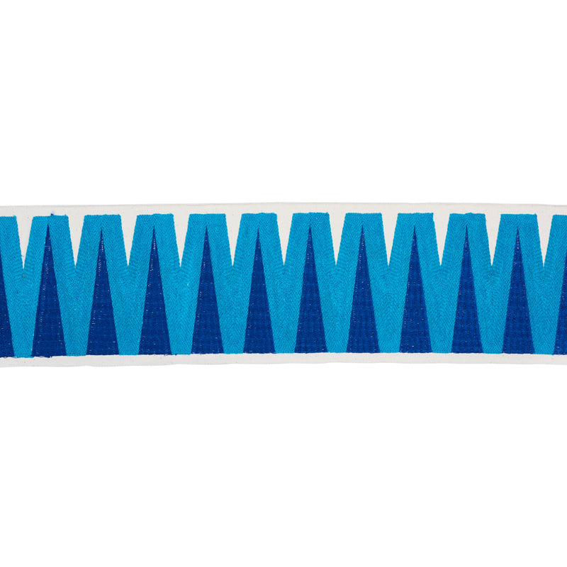 PRADO-TAPE-PEACOCK-SCHUMACHER-76062 - Schumacher Trim