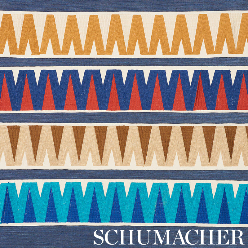 PRADO-TAPE-PEACOCK-SCHUMACHER-76062 - Schumacher Trim