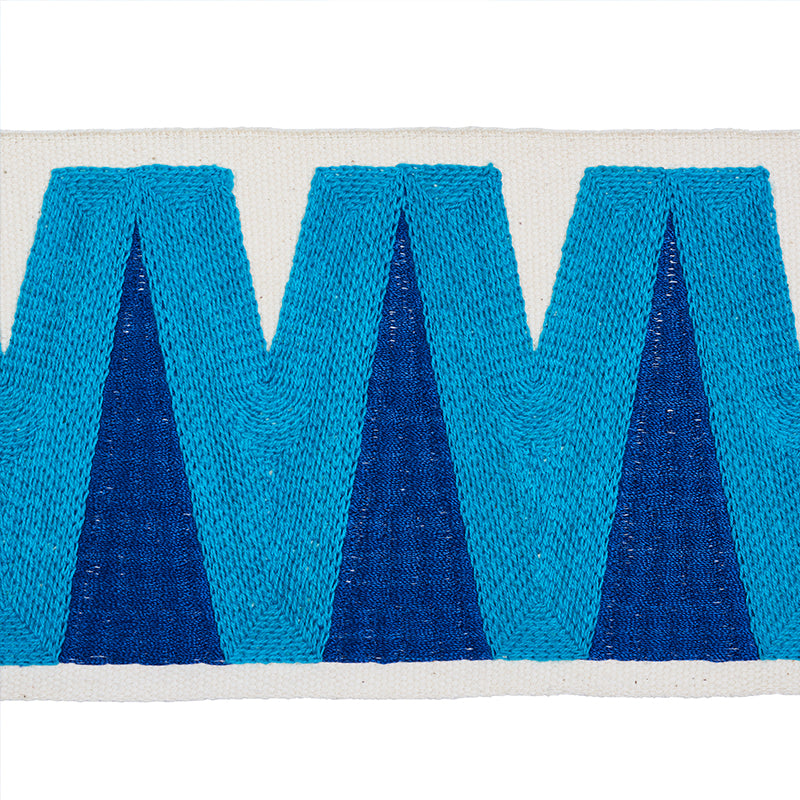 PRADO-TAPE-PEACOCK-SCHUMACHER-76062 - Schumacher Trim