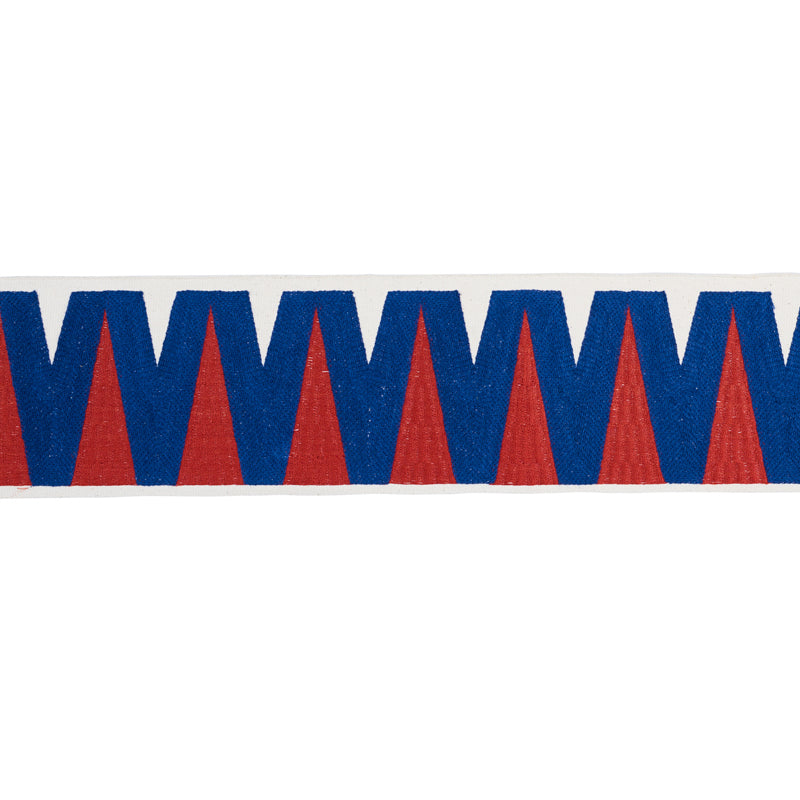 PRADO-TAPE-BLUE-RED-SCHUMACHER-76063 - Schumacher Trim