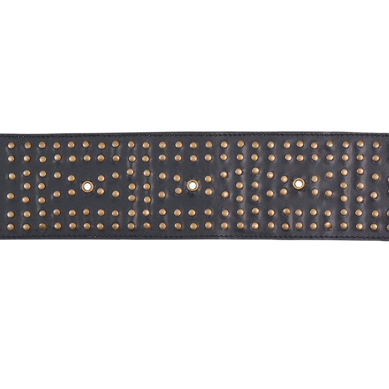 STUDDED-LEATHER-TRIM-BLACK-SCHUMACHER-76092 - Schumacher Trim