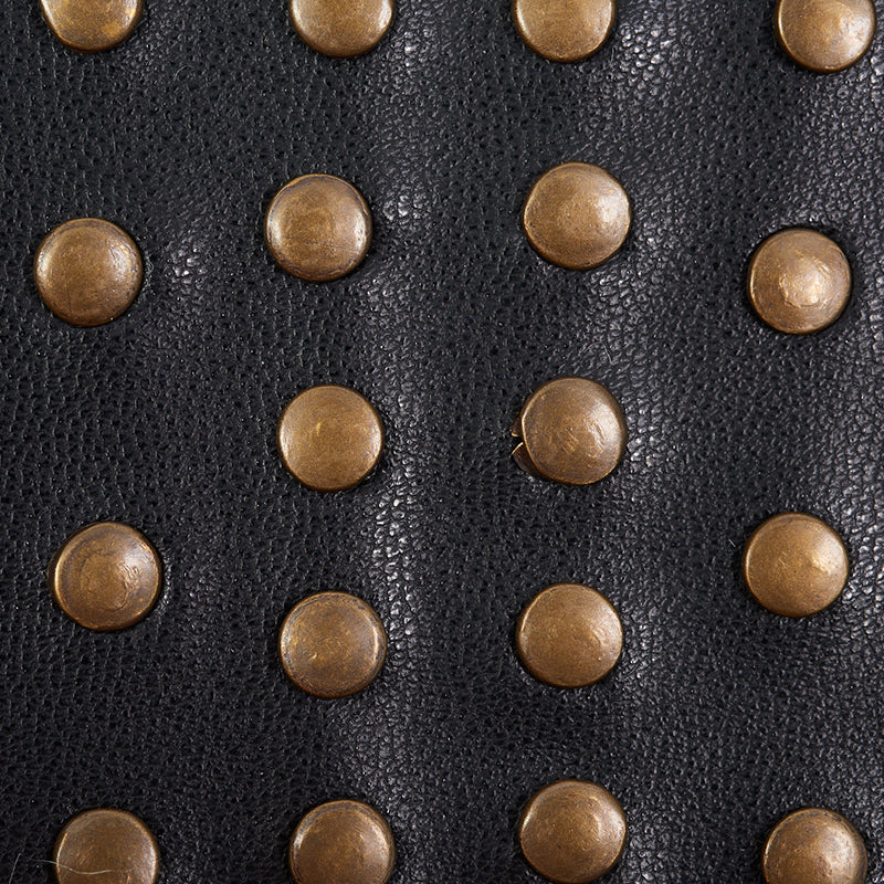 STUDDED-LEATHER-TRIM-BLACK-SCHUMACHER-76092 - Schumacher Trim