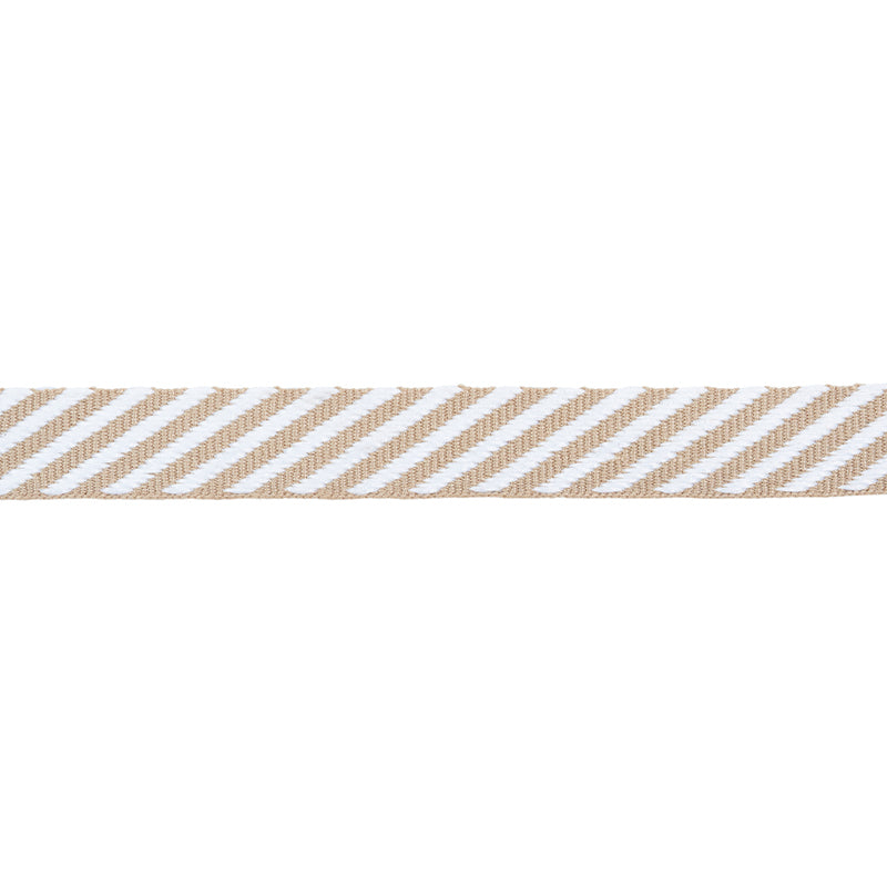 TWILL-TAPE-SAND-SCHUMACHER-76101 - Schumacher Trim
