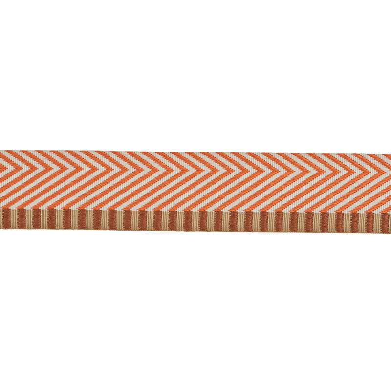 CHEVRON-TWILL-TAPE-ORANGE-SCHUMACHER-76112 - Schumacher Trim