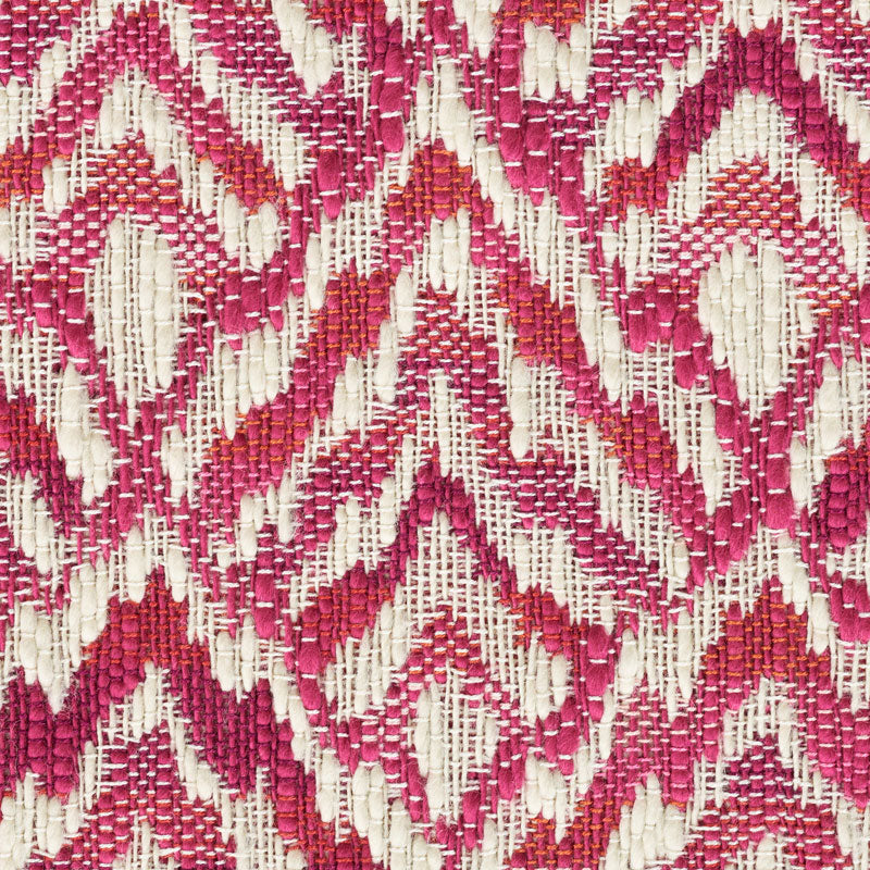 Halcyon - Fuchsia - Schumacher 76141 Fabric - Schumacher Fabric