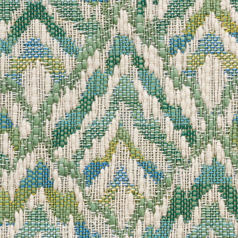 Halcyon - Meadow - Schumacher 76142 Fabric - Schumacher Fabric