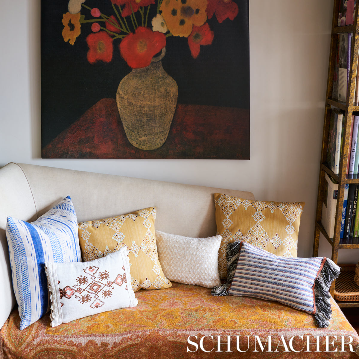 IDORA-SAND-SCHUMACHER-76191 - Schumacher Fabric