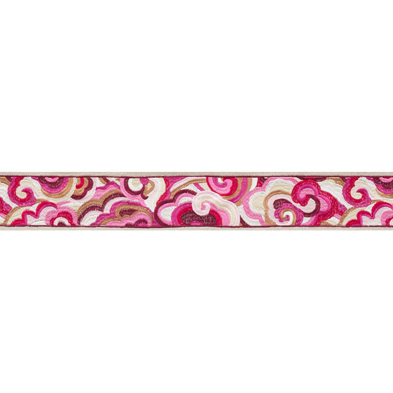 WOODSTOCK-TAPE-GARNET-SCHUMACHER-76220 - Schumacher Trim