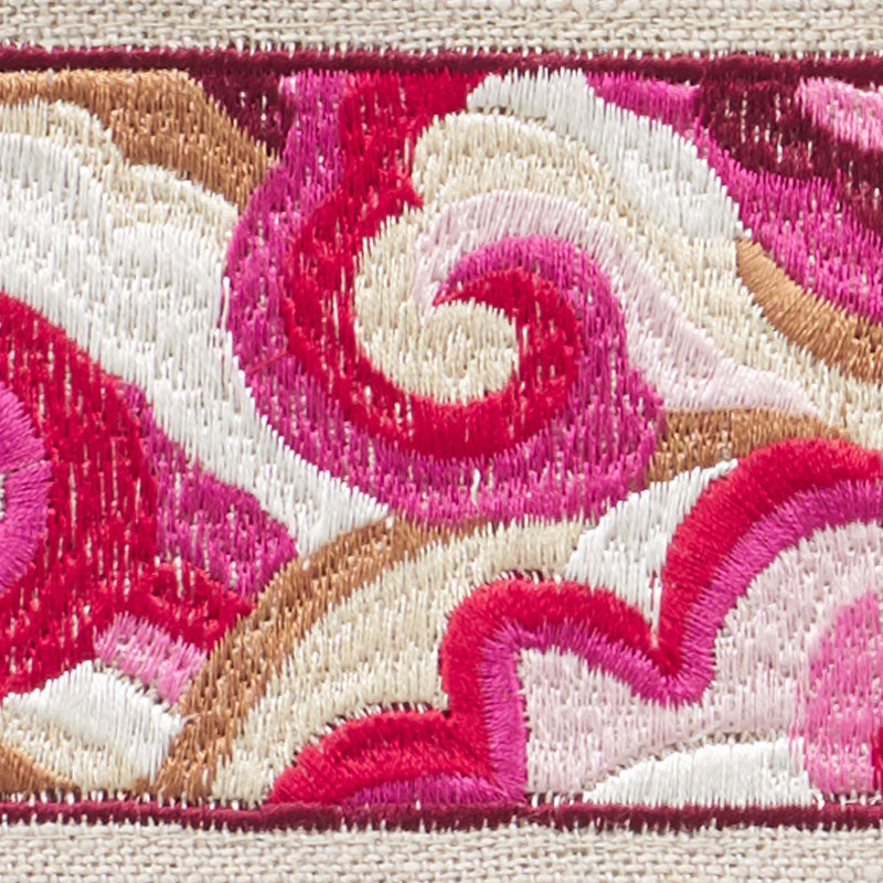 WOODSTOCK-TAPE-GARNET-SCHUMACHER-76220 - Schumacher Trim