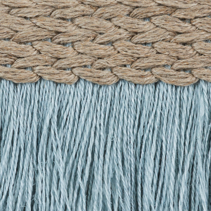 BRAIDED-LINEN-FRINGE-SKY-SCHUMACHER-76260 - Schumacher Trim