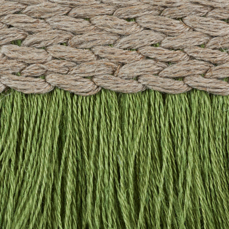 BRAIDED-LINEN-FRINGE-LEAF-SCHUMACHER-76261 - Schumacher Trim