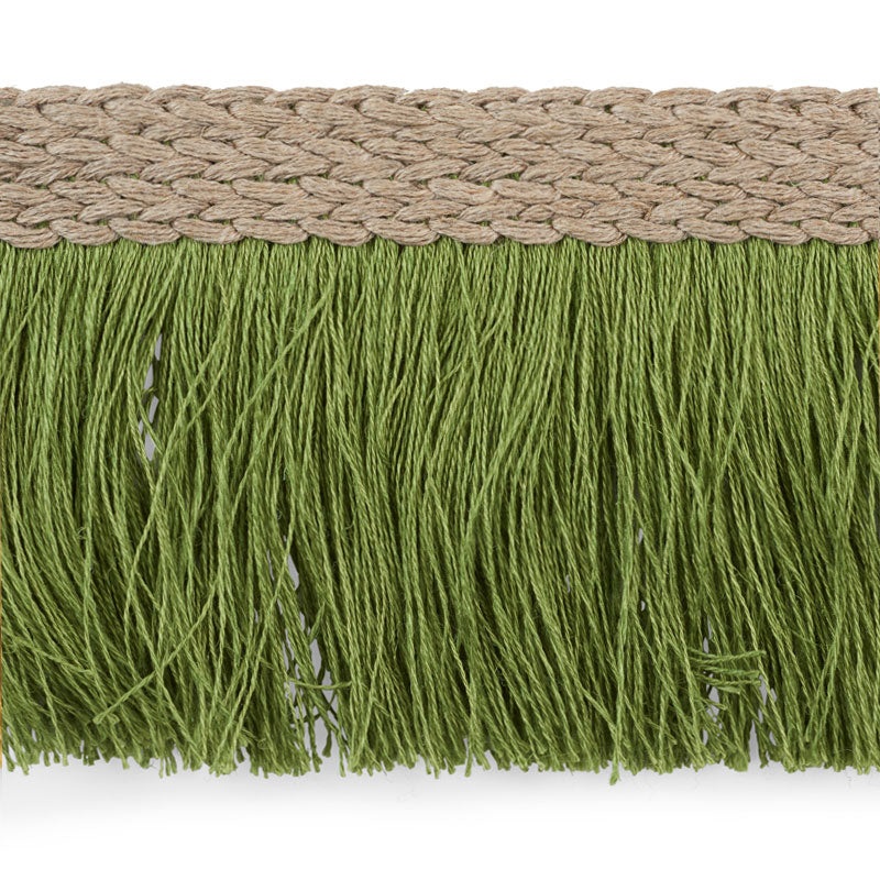 BRAIDED-LINEN-FRINGE-LEAF-SCHUMACHER-76261 - Schumacher Trim