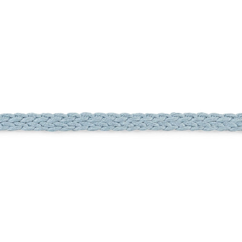 BRAIDED-LINEN-TAPE-NARROW-SKY-SCHUMACHER-76270 - Schumacher Trim