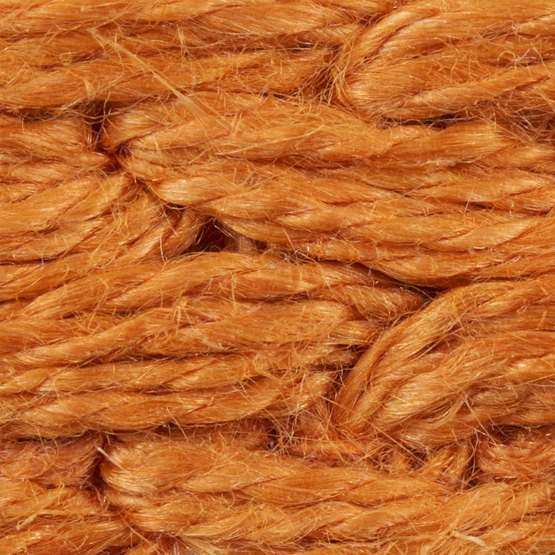 BRAIDED-LINEN-TAPE-NARROW-ORANGE-SCHUMACHER-76272 - Schumacher Trim