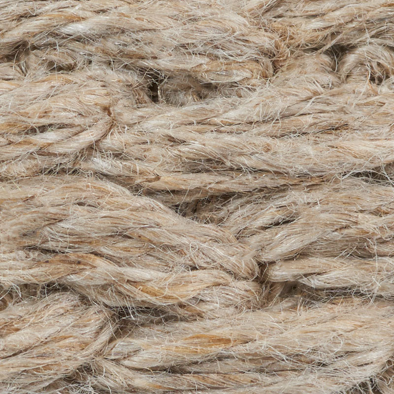 BRAIDED-LINEN-TAPE-NARROW-NATURAL-SCHUMACHER-76274 - Schumacher Trim