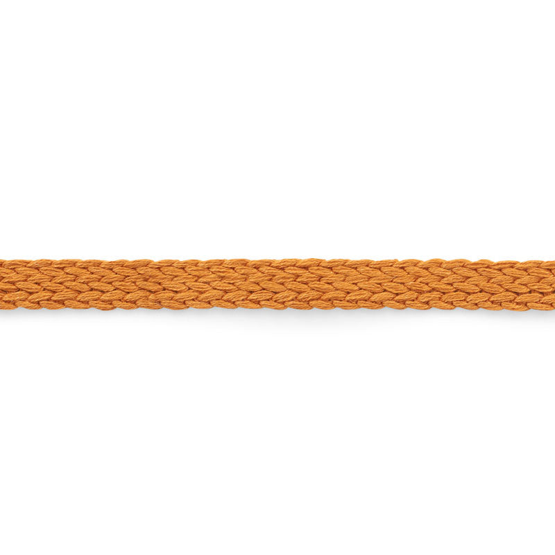BRAIDED-LINEN-TAPE-MEDIUM-ORANGE-SCHUMACHER-76282 - Schumacher Recortar