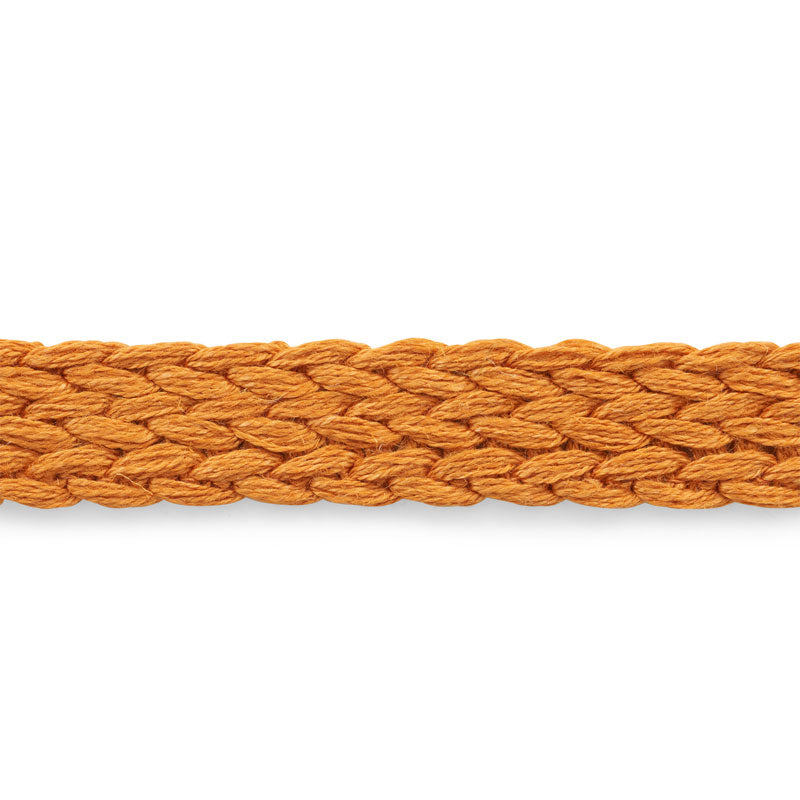 BRAIDED-LINEN-TAPE-MEDIUM-ORANGE-SCHUMACHER-76282 - Schumacher Recortar