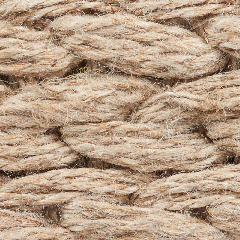 BRAIDED-LINEN-TAPE-MEDIUM-NATURAL-SCHUMACHER-76284 - Schumacher Trim
