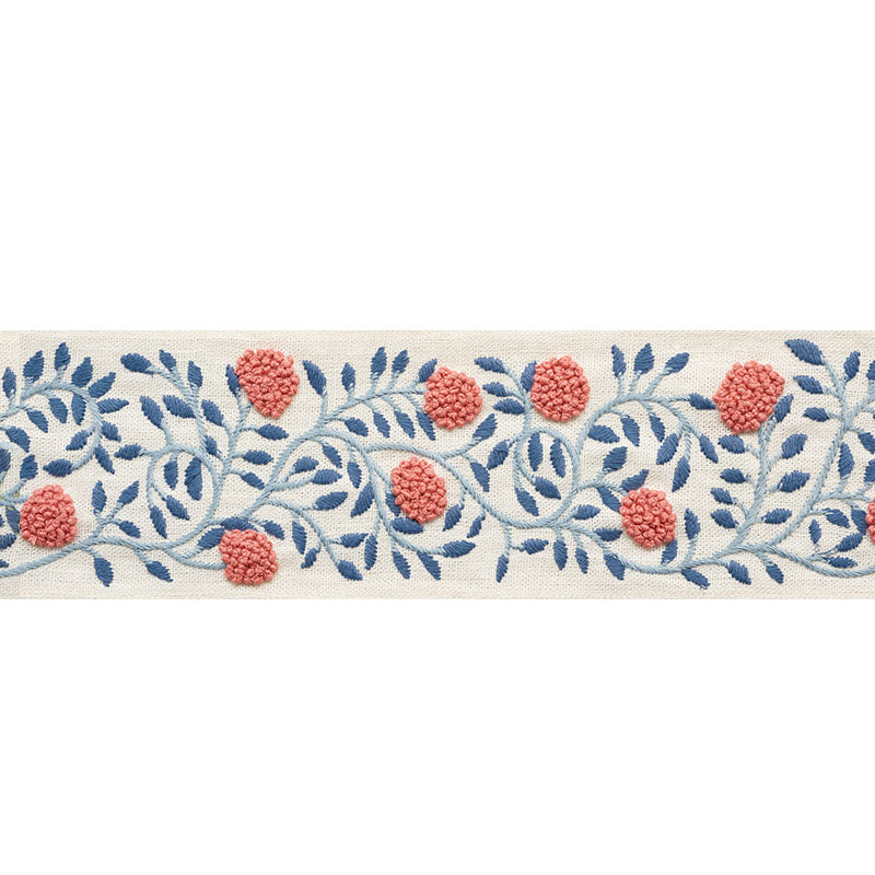 ASHOKA-TAPE-ROSE-SKY-SCHUMACHER-76290 - Schumacher Trim
