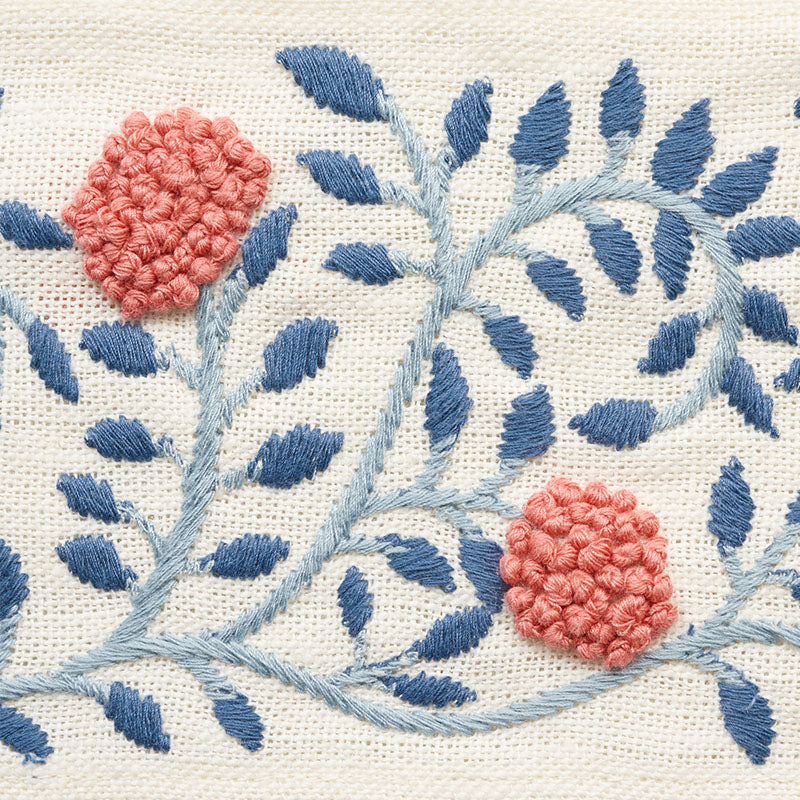 ASHOKA-TAPE-ROSE-SKY-SCHUMACHER-76290 - Schumacher Trim