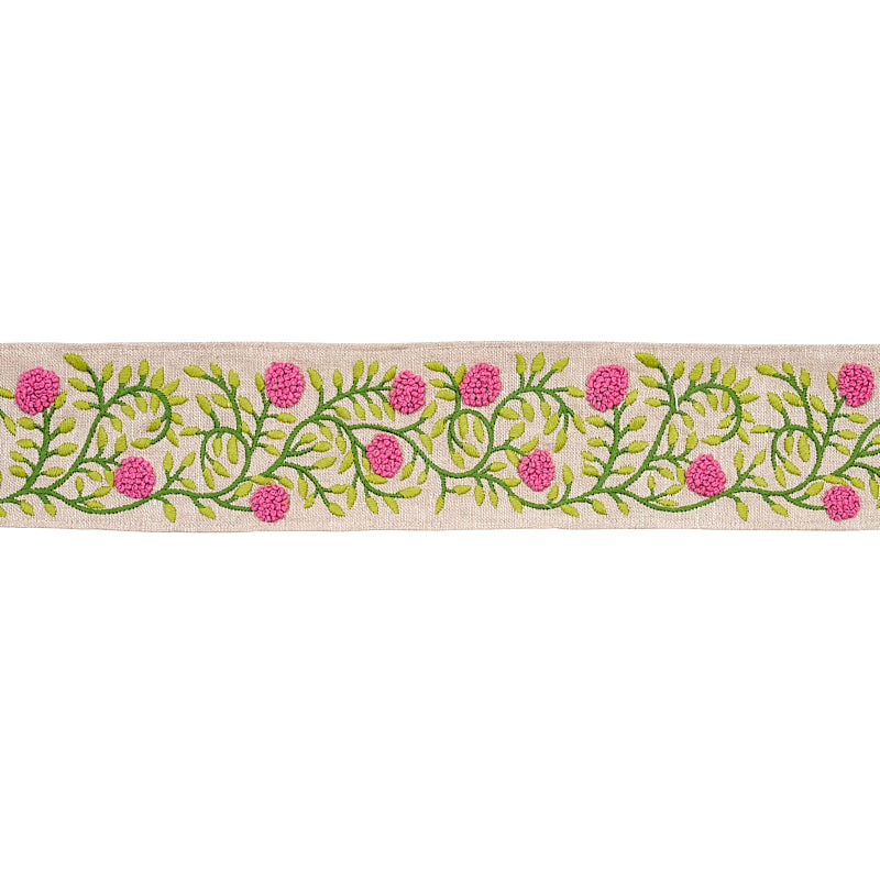 ASHOKA-TAPE-ORCHID-GREEN-SCHUMACHER-76295 - Schumacher Trim