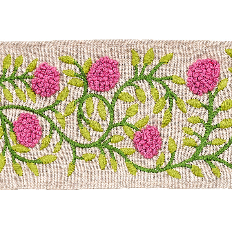 ASHOKA-TAPE-ORCHID-GREEN-SCHUMACHER-76295 - Schumacher Trim