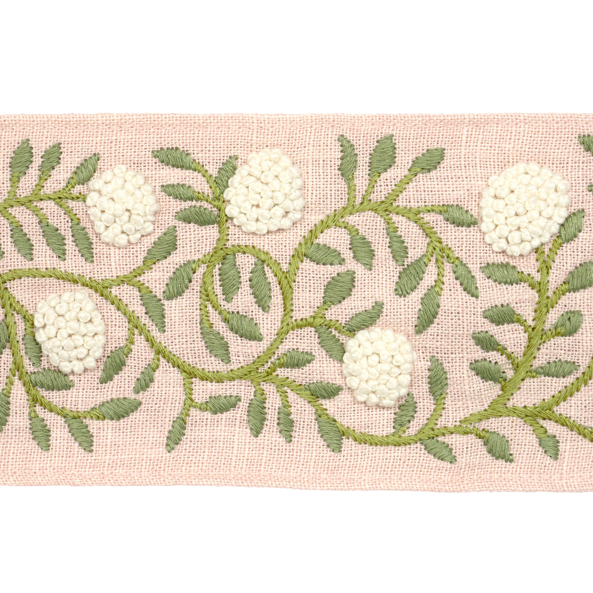 ASHOKA-TAPE-LEAF-BLUSH-SCHUMACHER-76296 - Schumacher Trim