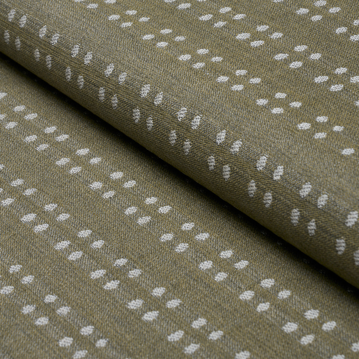 Bolsa Indoor/Outdoor - Olive - Schumacher 76346 Fabric - Schumacher Fabric