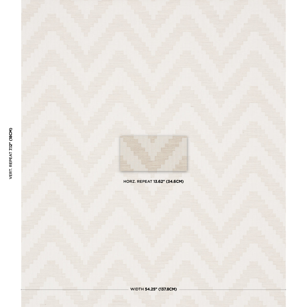 VERNE-NATURAL-SCHUMACHER-76530 - Schumacher Tela