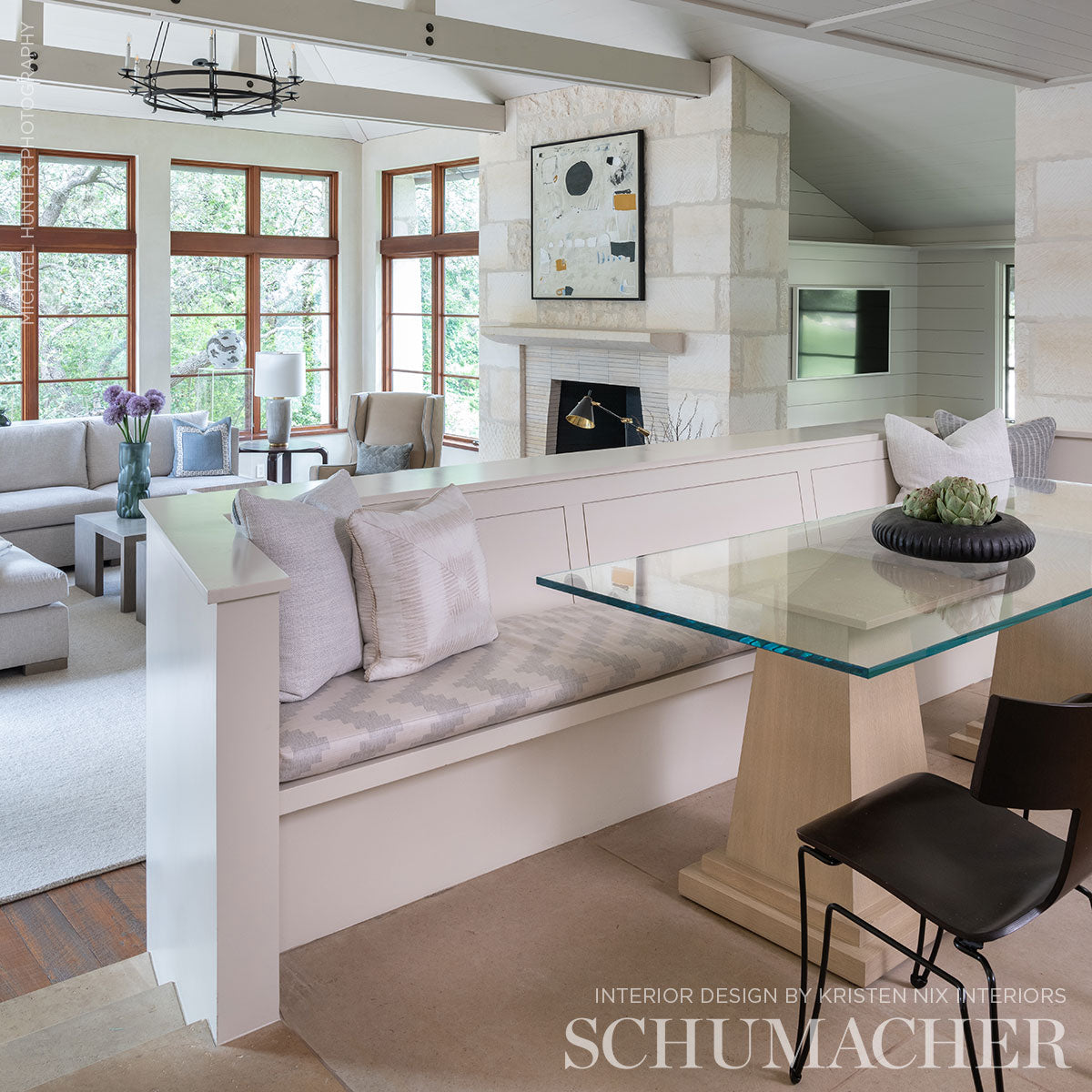 VERNE-DOVE-SCHUMACHER-76531 - Schumacher Tela