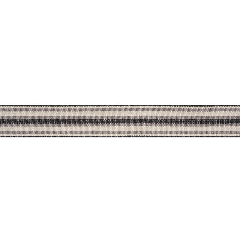 LEVANT-TAPE-CHARCOAL-SCHUMACHER-76582 - Schumacher Trim