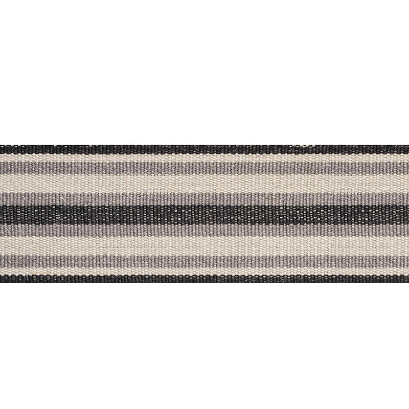 LEVANT-TAPE-CHARCOAL-SCHUMACHER-76582 - Schumacher Trim
