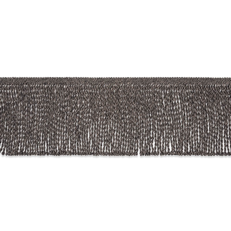 BERNIER-FRINGE-CHARCOAL-SCHUMACHER-76592 - Schumacher Trim