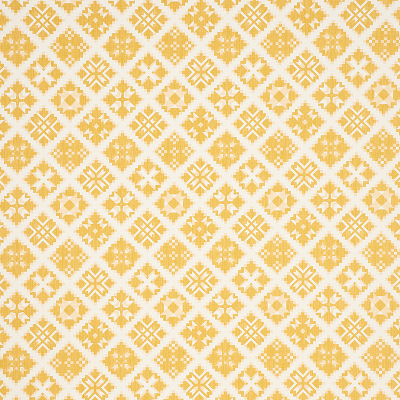 TRISTAN-PATCHWORK-YELLOW-SCHUMACHER-76762