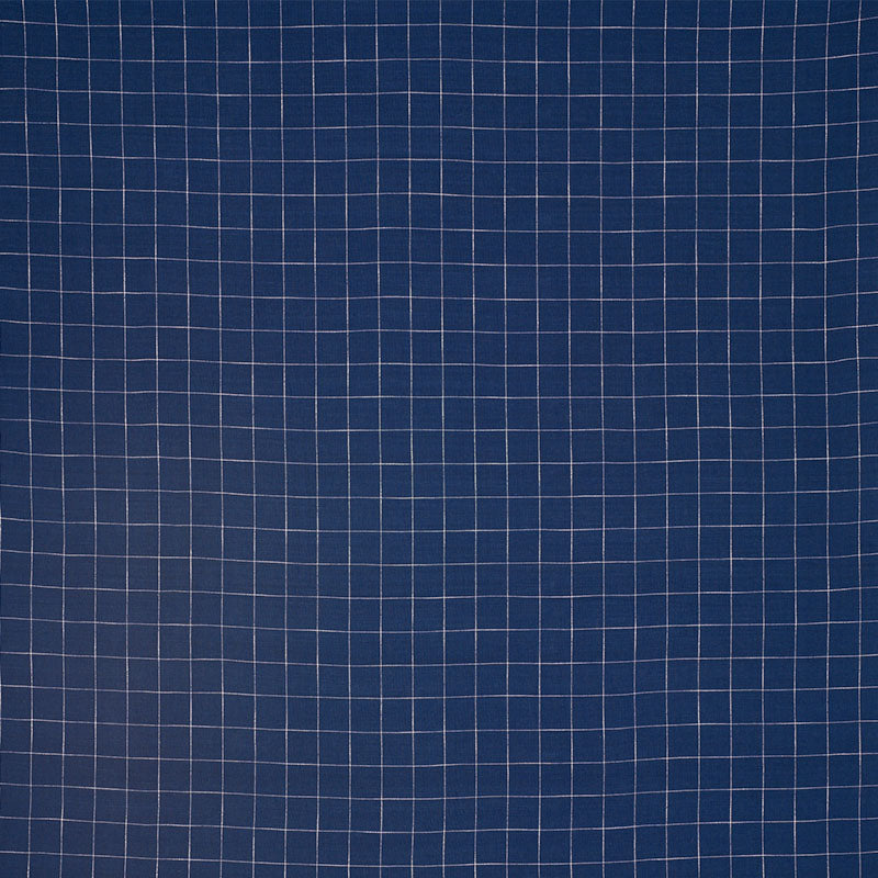 MARIETTA-INDIGO-SCHUMACHER-76770 - Schumacher Fabric