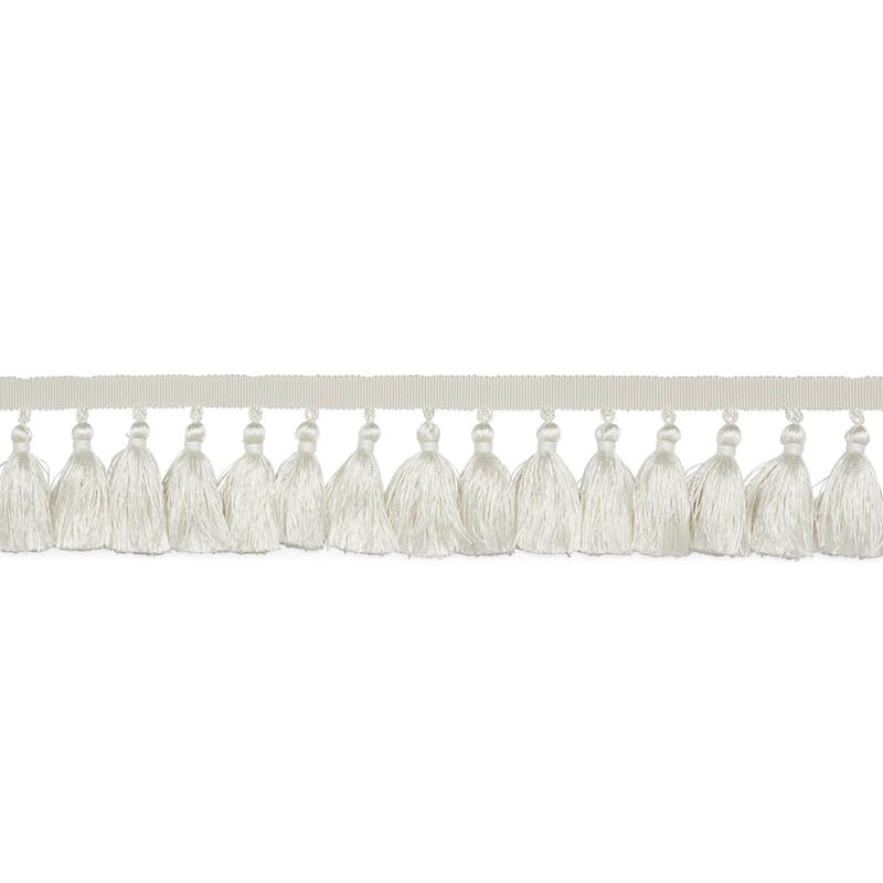 VALENTIN-SILK-TASSEL-IVORY-SCHUMACHER-76800 - Schumacher Trim