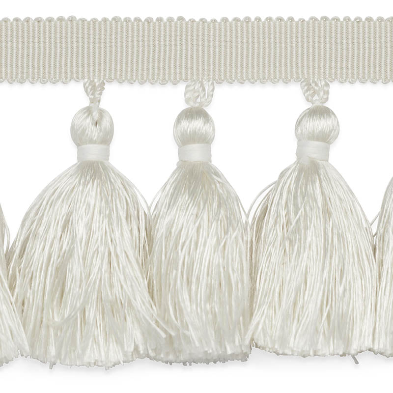 VALENTIN-SILK-TASSEL-IVORY-SCHUMACHER-76800 - Schumacher Trim