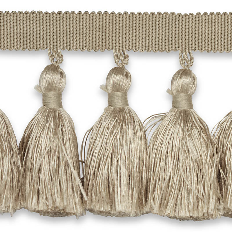 VALENTIN-SILK-TASSEL-SAND-SCHUMACHER-76801 - Schumacher Trim