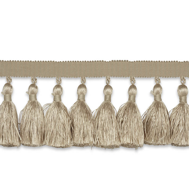VALENTIN-SILK-TASSEL-SAND-SCHUMACHER-76801 - Schumacher Trim