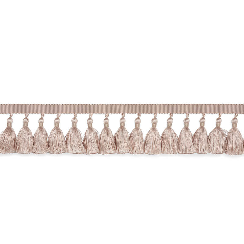 VALENTIN-SILK-TASSEL-BLUSH-SCHUMACHER-76802 - Schumacher Trim