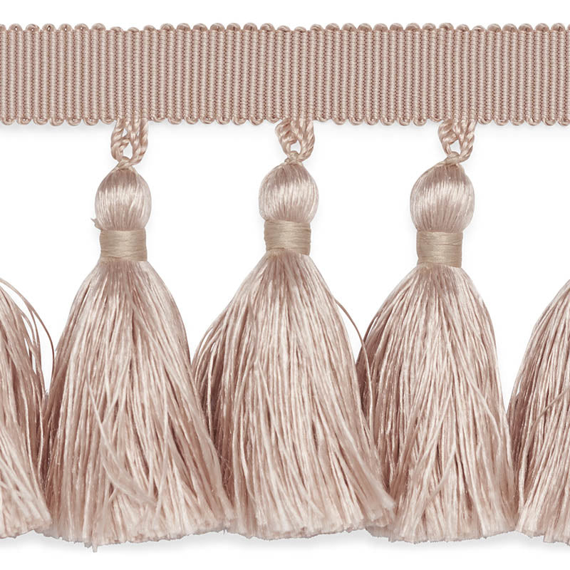 VALENTIN-SILK-TASSEL-BLUSH-SCHUMACHER-76802 - Schumacher Trim