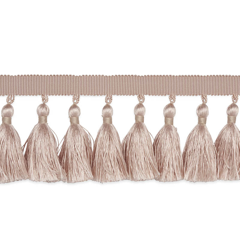 VALENTIN-SILK-TASSEL-BLUSH-SCHUMACHER-76802 - Schumacher Trim