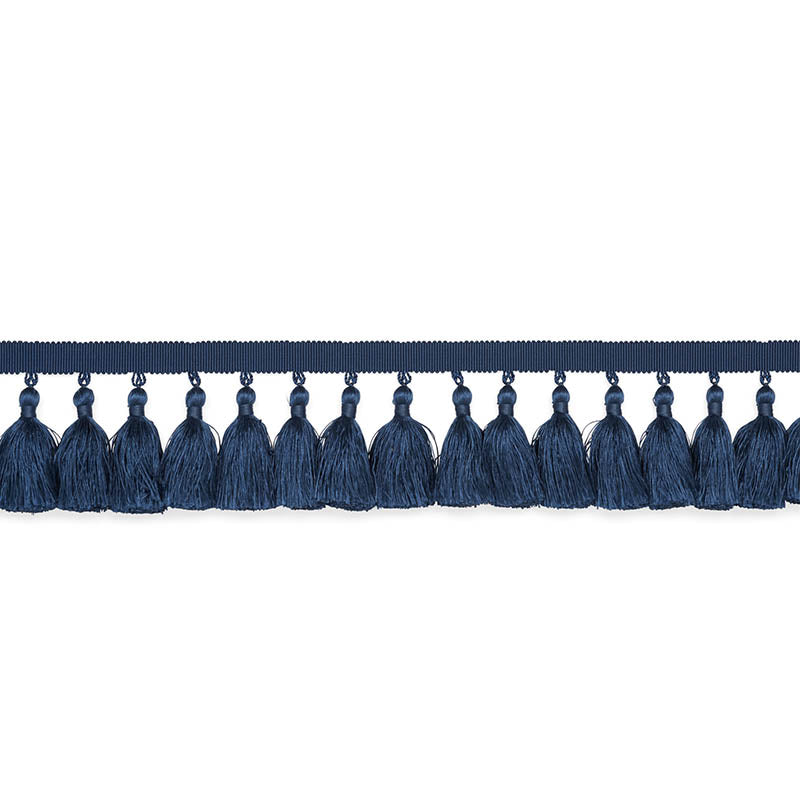 VALENTIN-SILK-TASSEL-NAVY-SCHUMACHER-76804 - Schumacher Trim