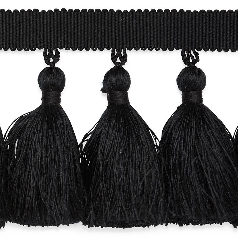 VALENTIN-SILK-TASSEL-BLACK-SCHUMACHER-76805 - Schumacher Trim